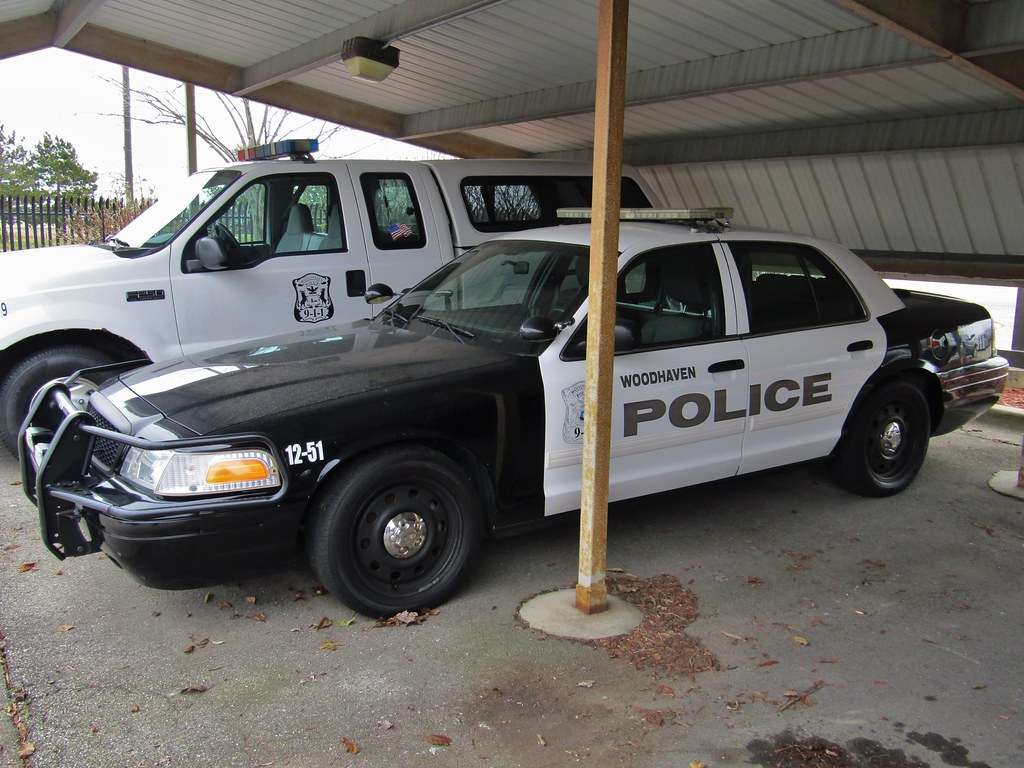 Woodhaven Police Department Woodhaven, Michigan Police Dep… Flickr