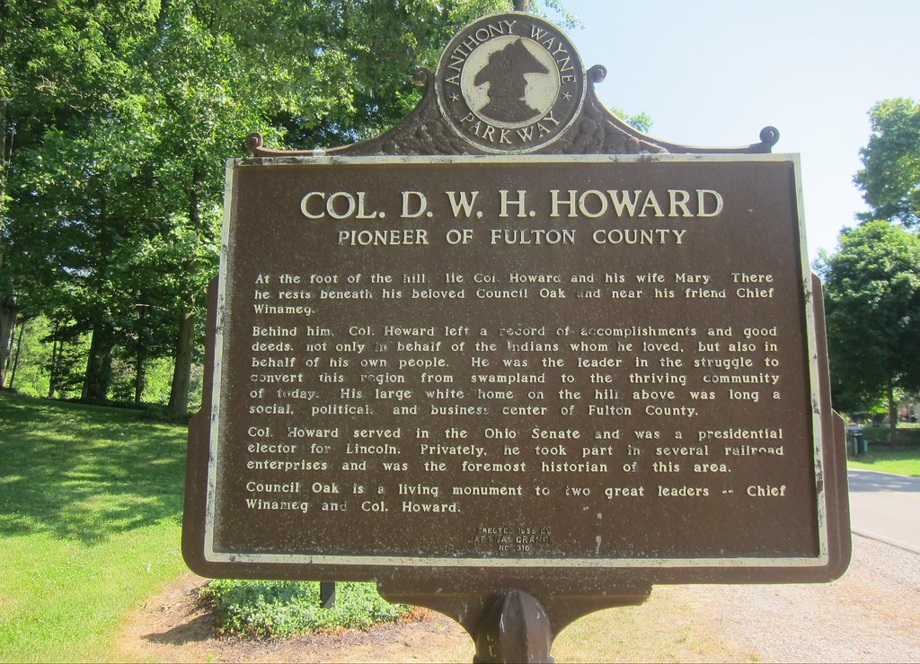 Council Oak/Winameg MoundsWinameg, Ohio & Rare Ohio Windbreak & Jacob