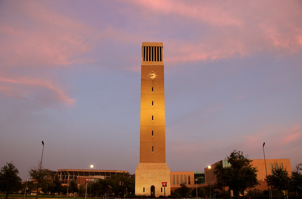 Albritton Bell Tower Texas A&M University, College Station… KLB2305