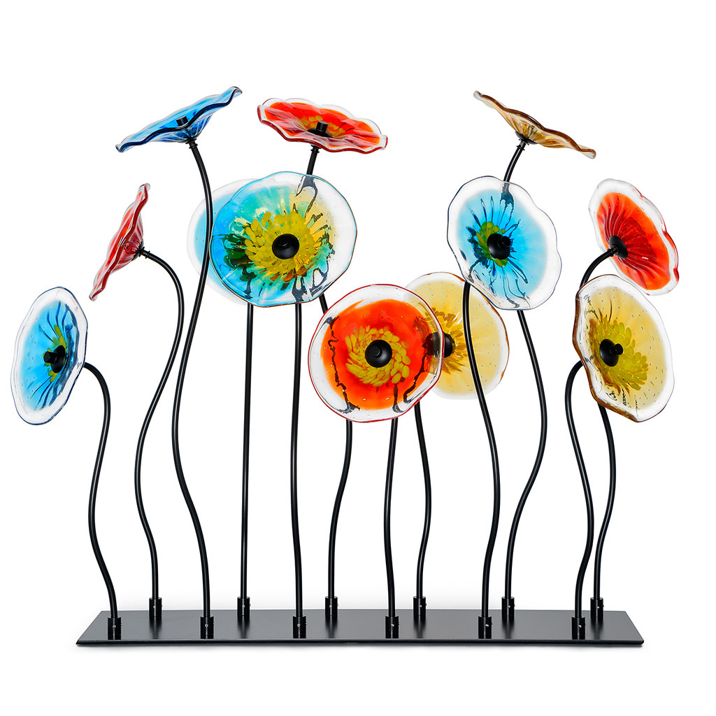 Glass Flower Garden Photo by Lisa Harris Tucson, AZ lisaha… Flickr