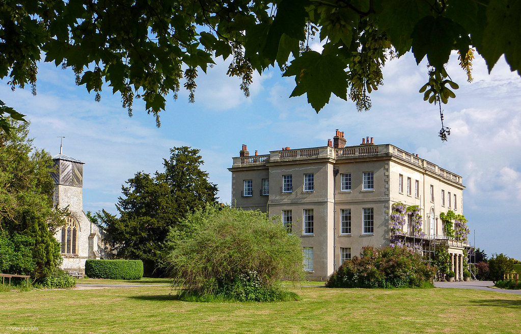 Waterperry House Waterperry Gardens, Oxfordshire, England Peter
