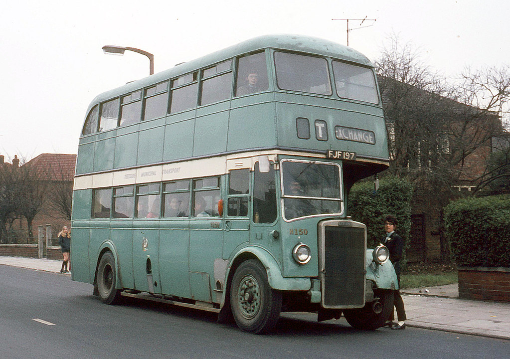 Teesside Municipal Transport . H150 FJF197 . Middlesbrough… Flickr