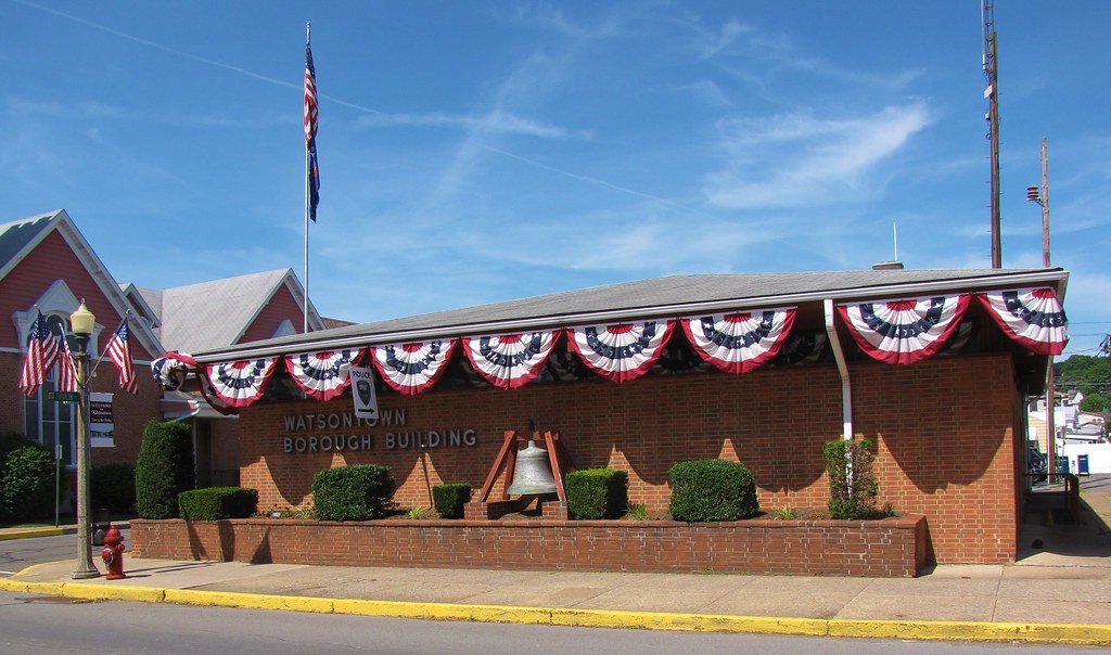 Watsontown Borough Building The Watsontown Borough Buildin… Flickr