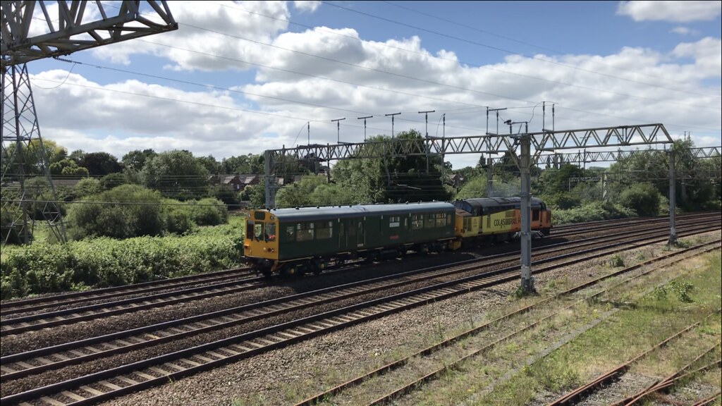 37421 with Caroline at queensville curve Stafford. Flickr