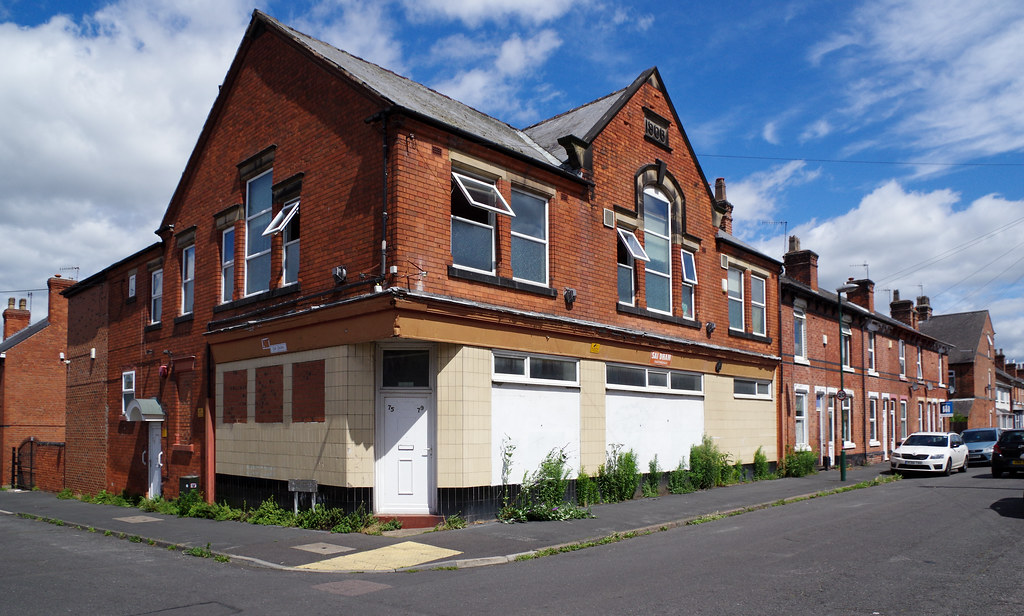 Egypt Road, New Basford, Nottingham former Cinderhill Co… Flickr