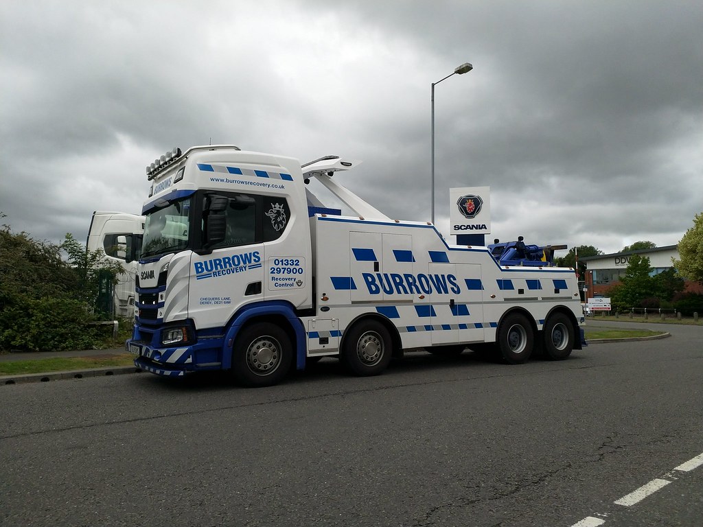 Burrows Recovery Flickr