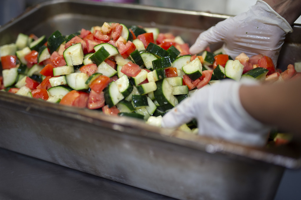 Great Plates Los Angeles County Maria Amaya prepares a s… Flickr
