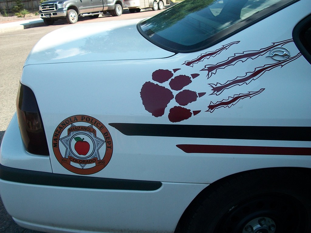 LEA Colorado Manzanola Police James Gillum Flickr