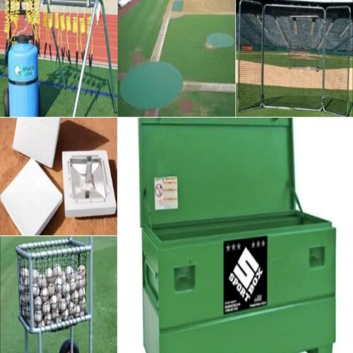 Baseball Field Equipment From highquality pitching machin… Flickr