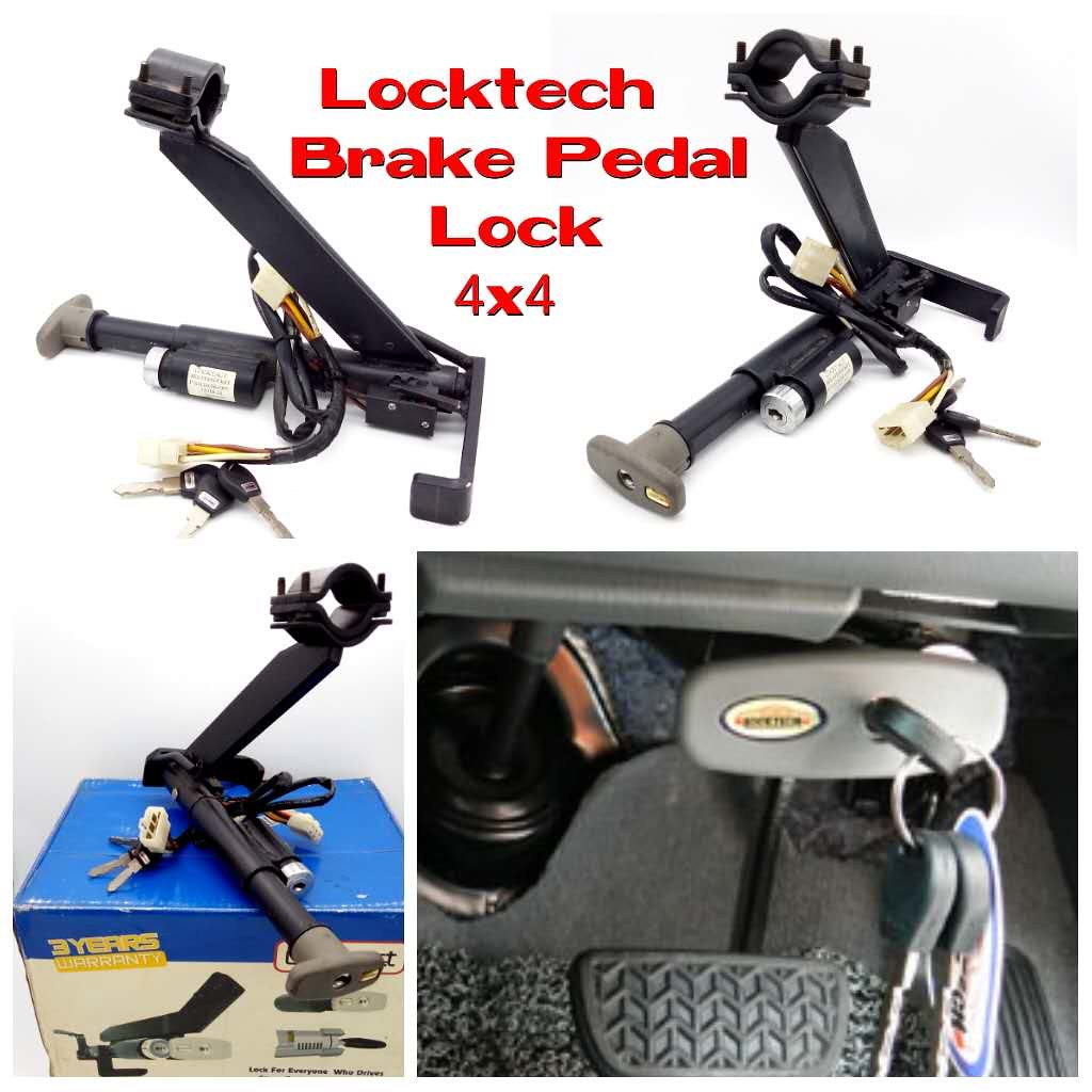 Locktech Brake Pedal Lock 4x4 4x4 Tako 4x4 Flickr