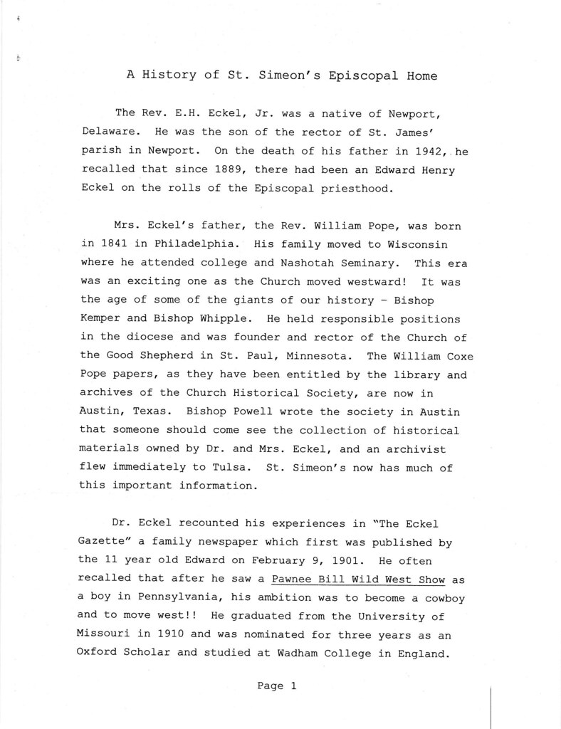 St. Simeon 's Senior Living Community, Tulsa, Oklahoma Flickr