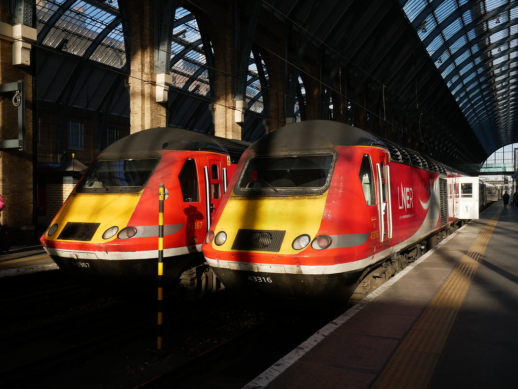 Kings Cross, Paddington and Reading, 13.12.2018 Flickr