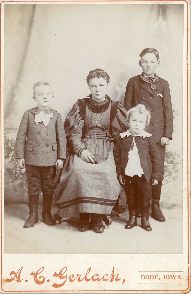 DIGITAL ONLY. Unidentified Card Bode, Iowa photogr… Flickr