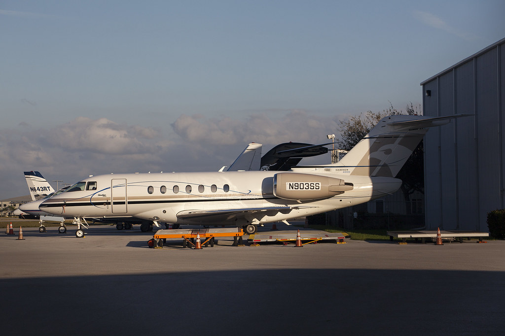 N903SS Hawker 4000 JDI Holdings FXE 20/01/20 Built 2010 Ex… Flickr