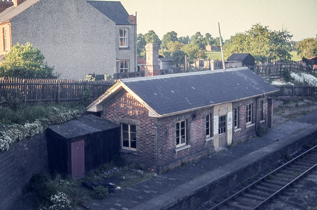 Great Linford station, Buckinghamshire, on the Wolverton t… Flickr