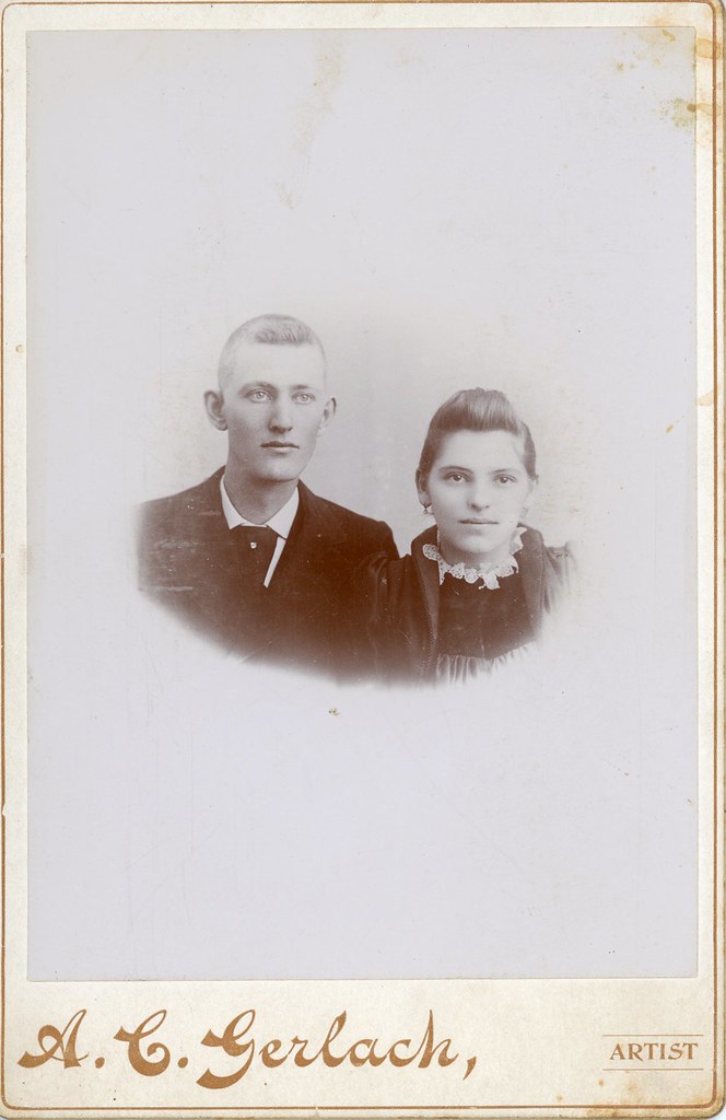 DIGITAL ONLY. Unidentified Card Bode, Iowa photogr… Flickr