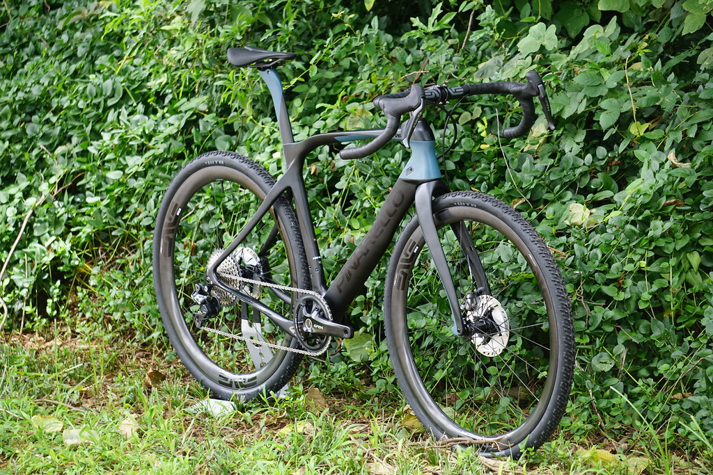 Pinarello Grevil+ with Shimano GRX Di2 and Enve cockpit an… Flickr