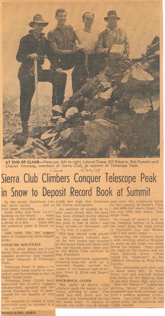Dawson G 0002 Newspaper article about Chester Versteeg and… Flickr