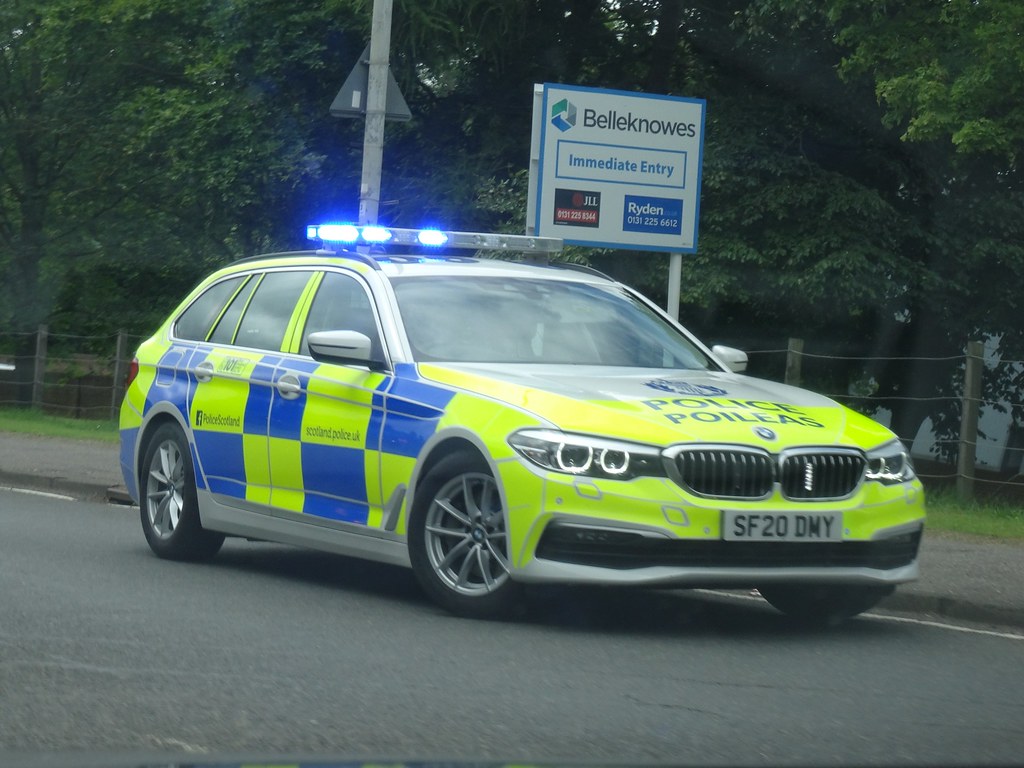 SF20 DMY Police Scotland BMW 530D Admiralty Road Inverkeit… Flickr