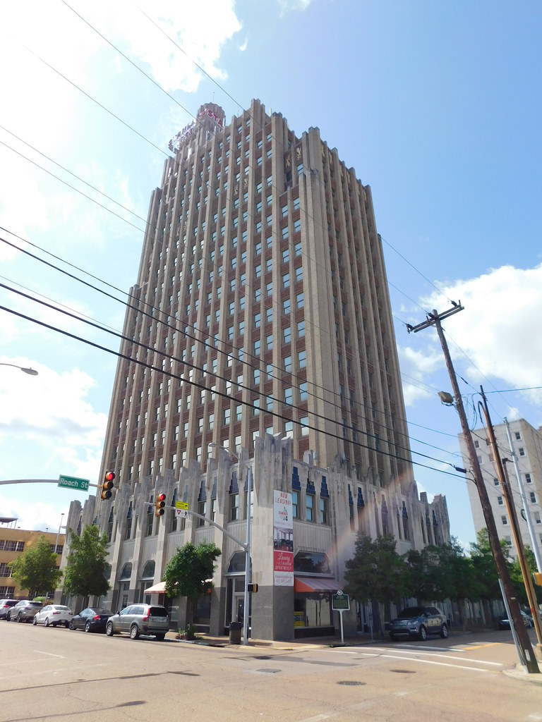 The Old Standard Life Building Jackson, Mississippi This A… Flickr