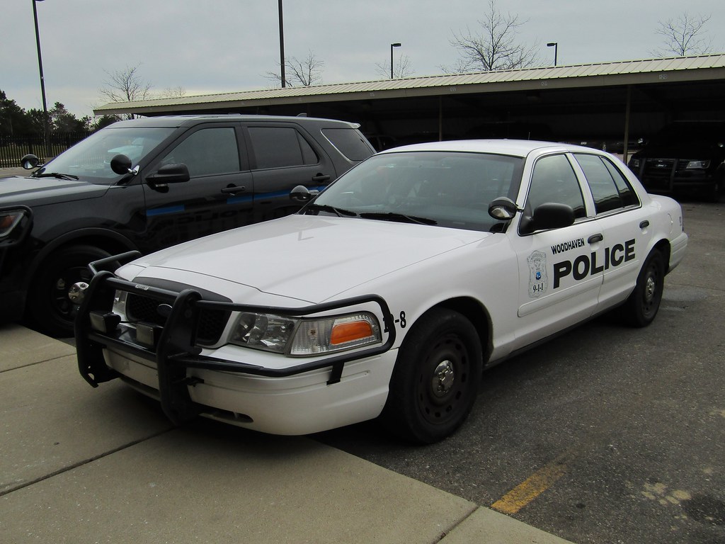 Woodhaven Police Department Woodhaven, Michigan Police Dep… Flickr