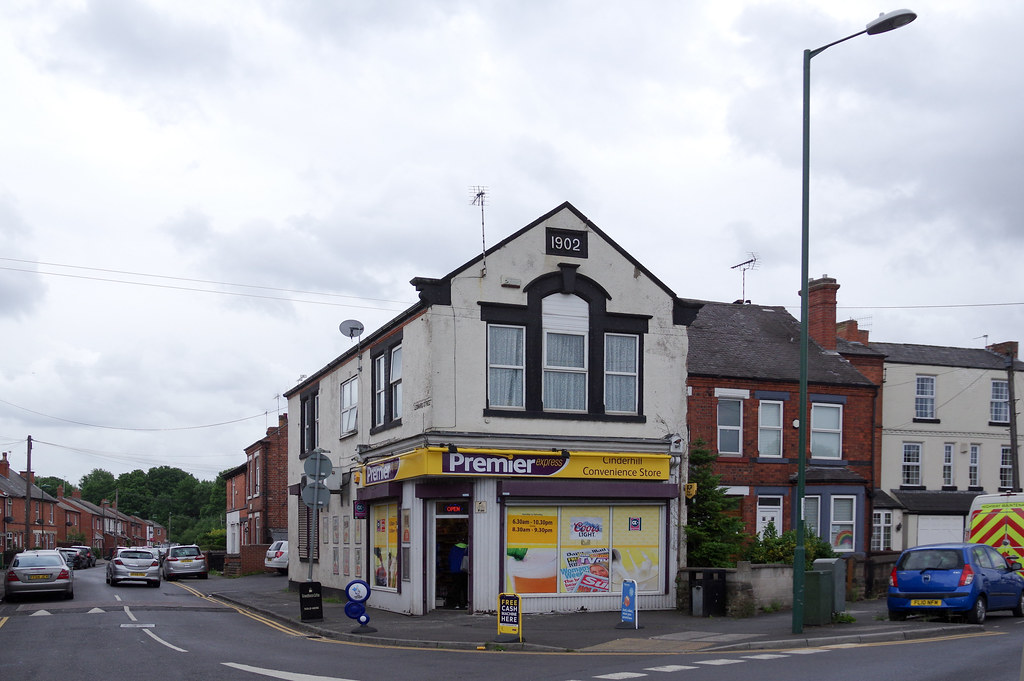 Cinderhill Road, Bulwell, Nottingham former Nottingham C… Flickr