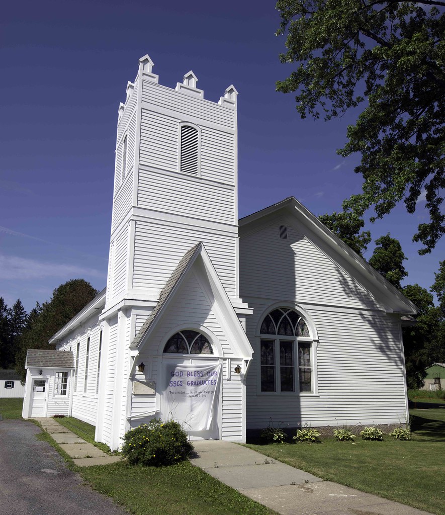 Sharon Springs United Methodist Church Richard Whitby Flickr