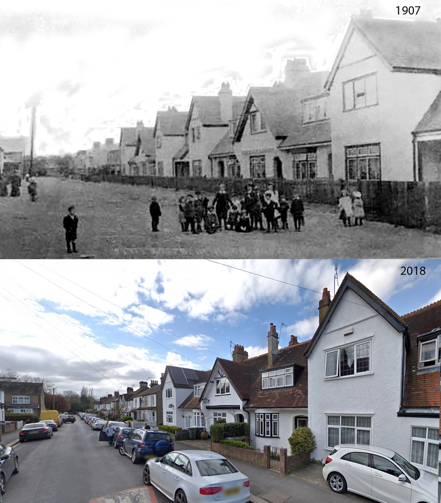 No209 1907 2018G Bushey, Rosebery Road jeffowenphotos Flickr