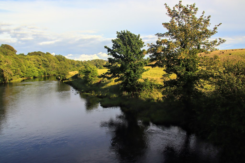 River Ayr, Annbank. David Austin Flickr