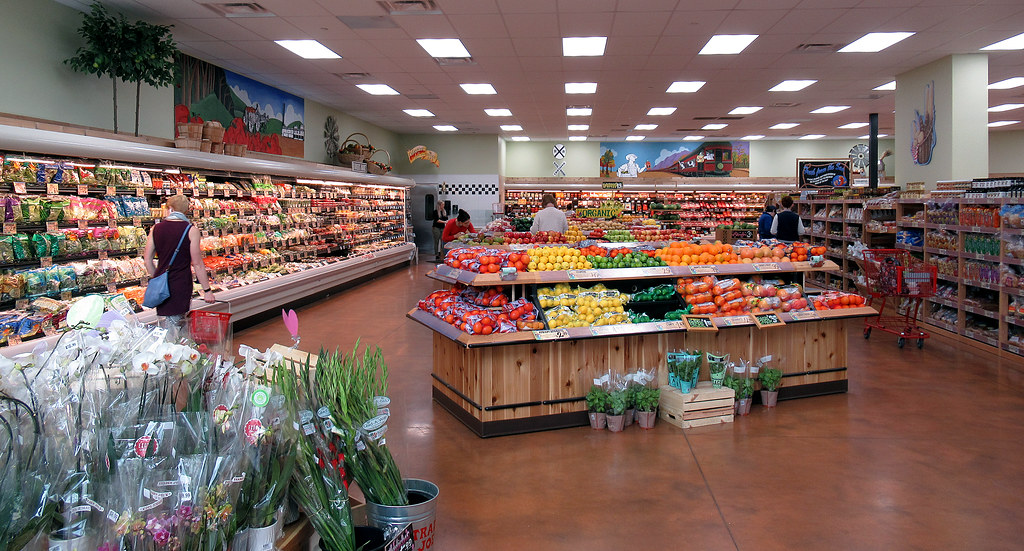 Trader Joe's One of the smaller Trader Joe's. Orem, Utah. arbyreed