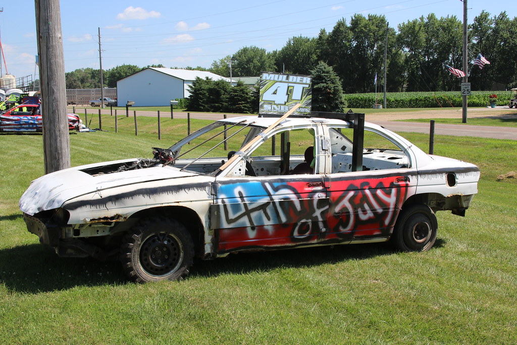 2020 Inwood, IA Demolition Derby Flickr