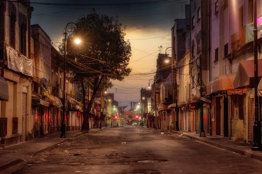 Abandoned streets, Mexico City My posts are also on Instag… Flickr