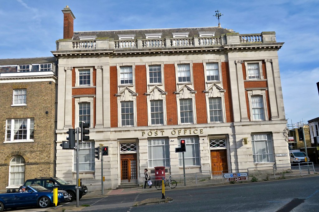 Post Office, Margate, UK Margate General Post Office, Ceci… Flickr