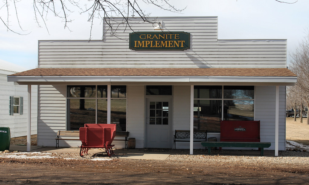 Granite Implement Granite, IA Located on the Granite Thr… Flickr
