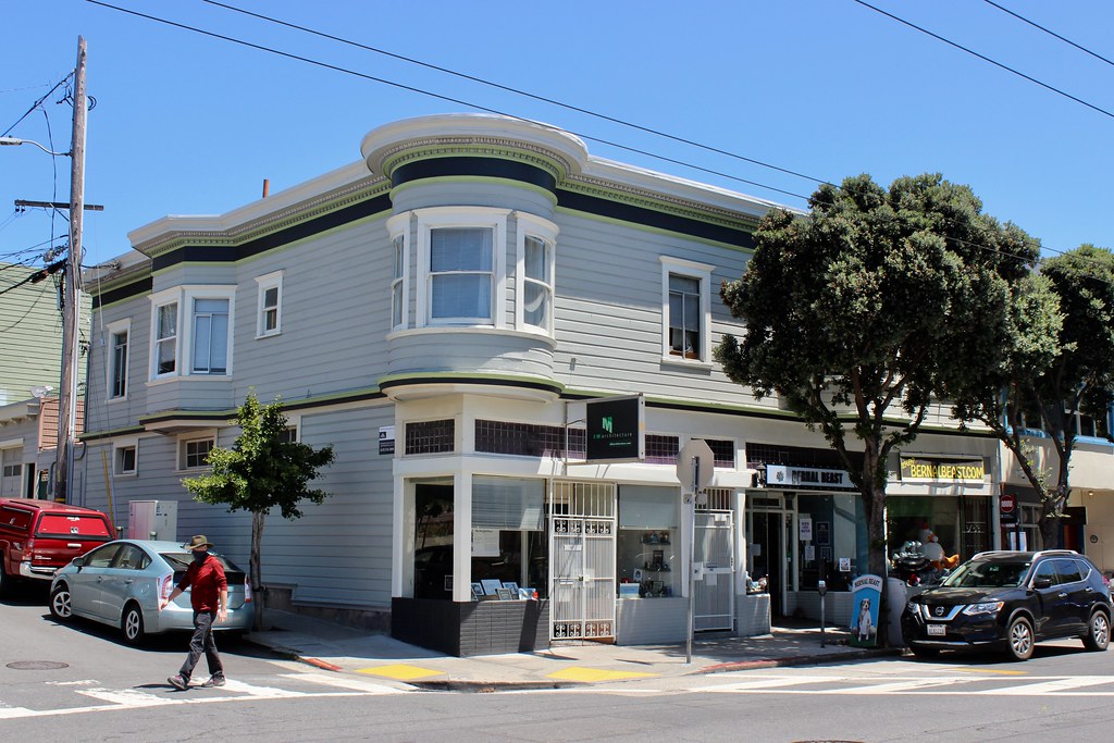 50111 Cortland Ave., Bernal Heights Edwardian Mixeduse B… Flickr
