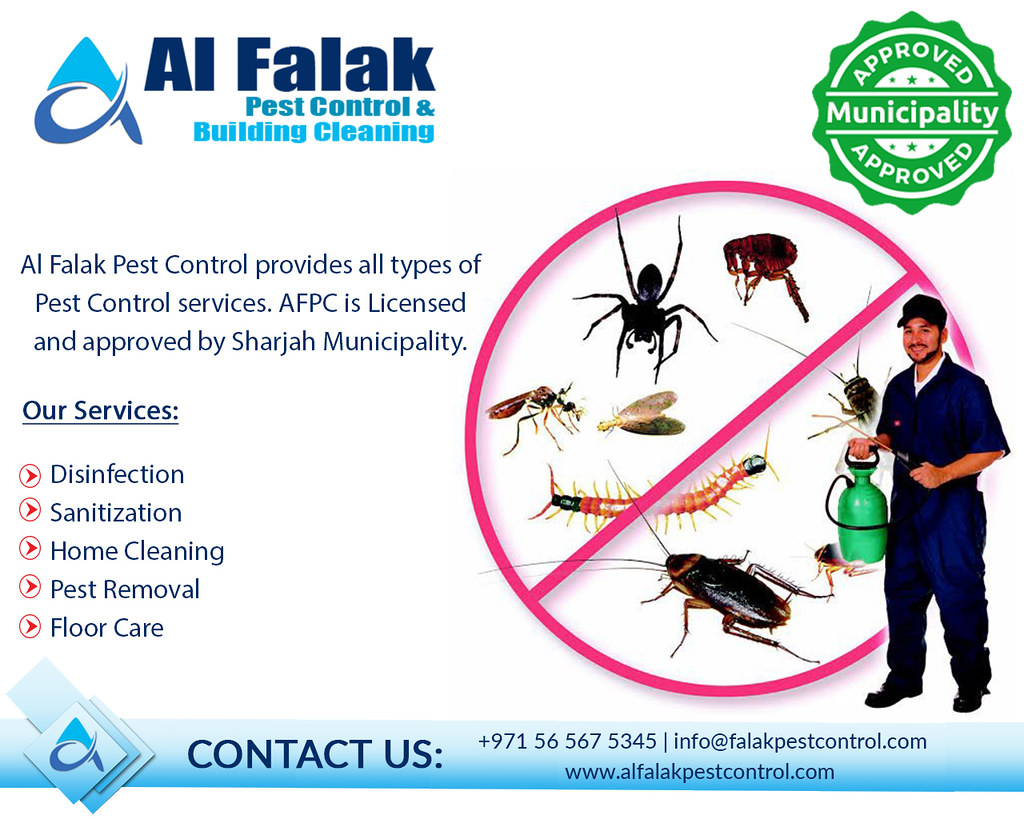 Pest Control Companies in Sharjah Al Falak Pest Control is… Flickr