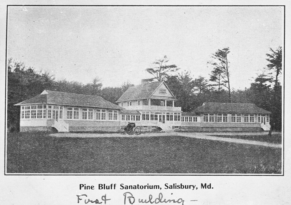 Salisbury, MD., Pine Bluff Sanatorium 20160961618 Flickr