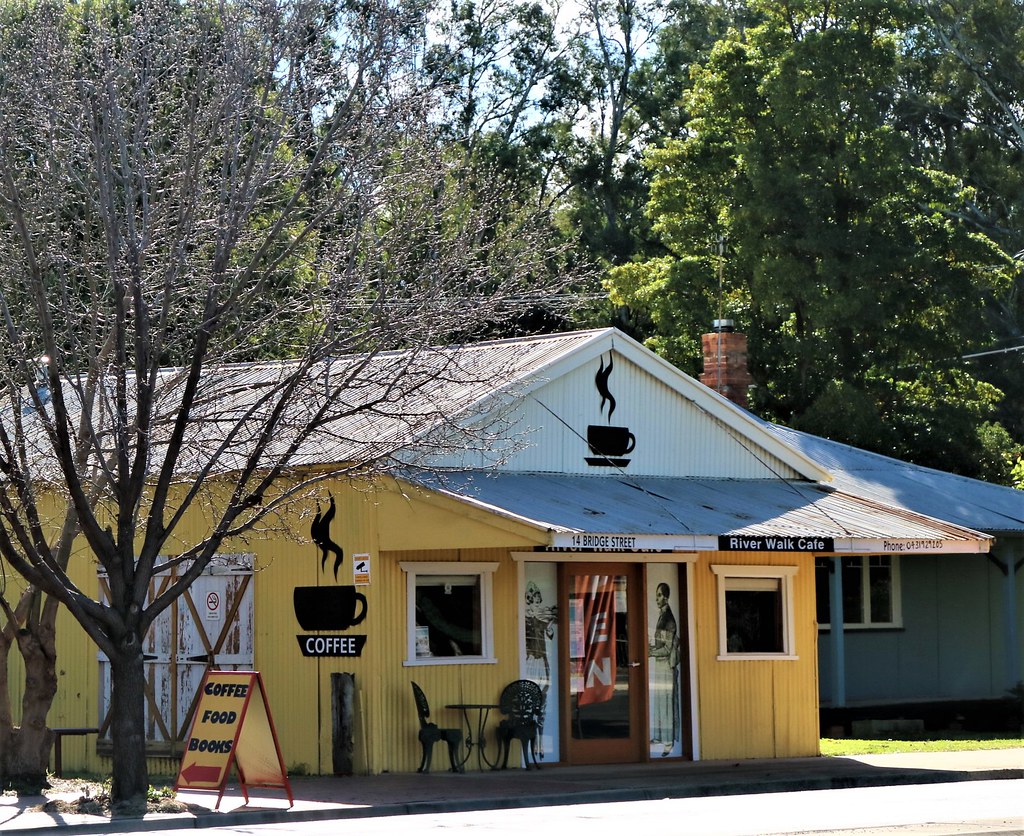 River Walk Cafe, Darlington Point, NSW Roslyn Russell Flickr