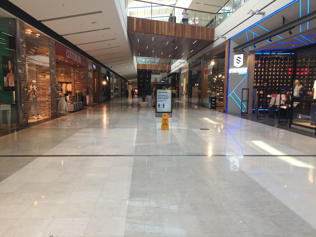 Fountain Gate Shopping Centre During COVID 19 Lockdown Flickr