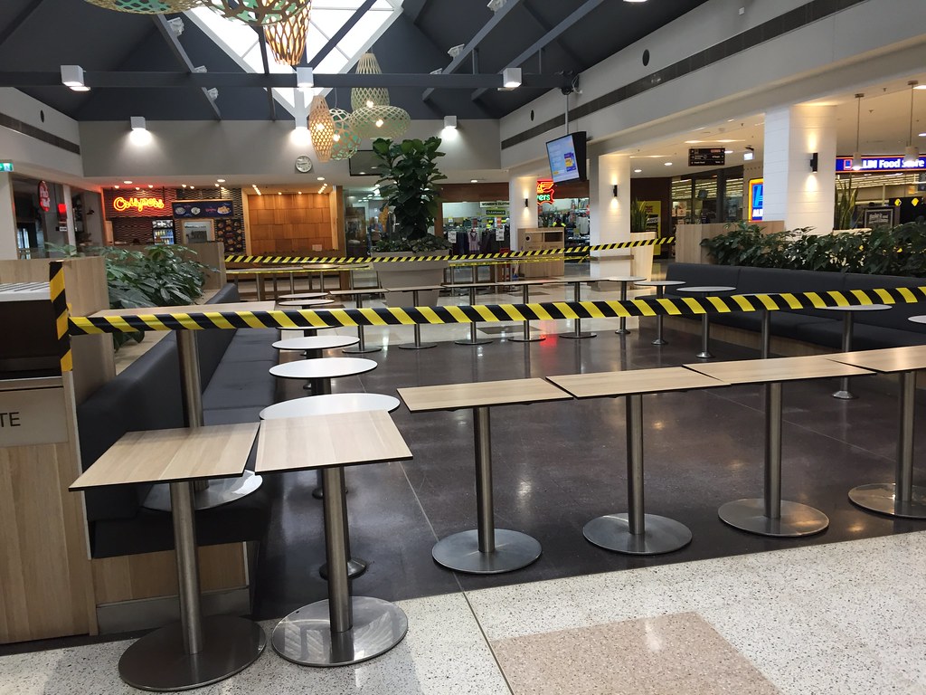 Waverley Gardens Shopping Centre During COVID 19 Lockdown Flickr