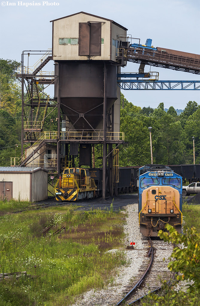 CSX 4753 Sentinel Mine Philippi WV The Appalachian and Ohi… Flickr