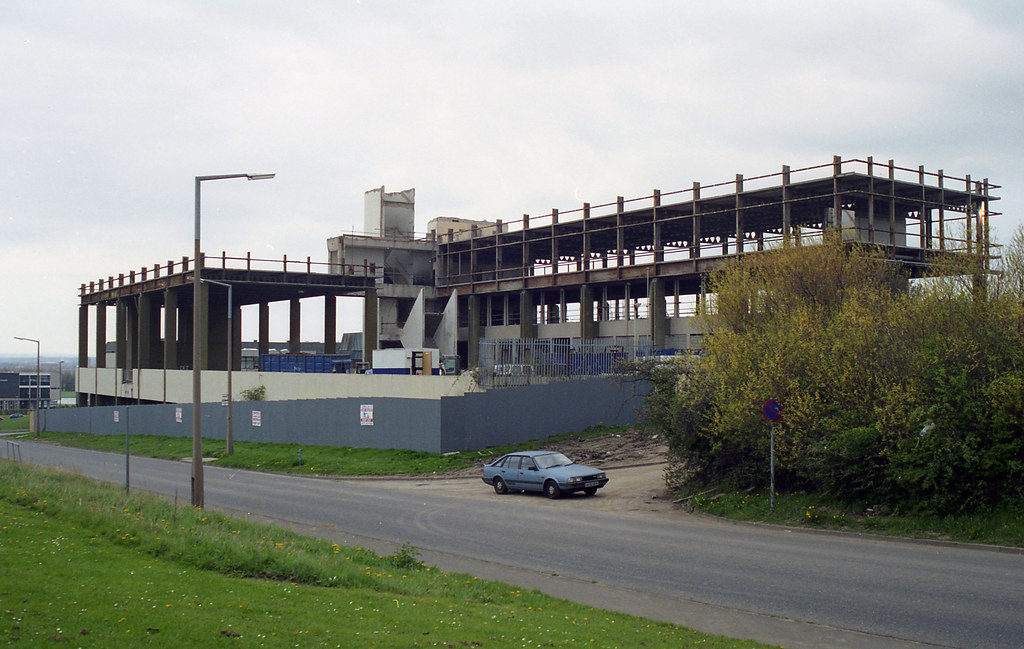 Amberley office tower, Killingworth, being rebuilt Flickr