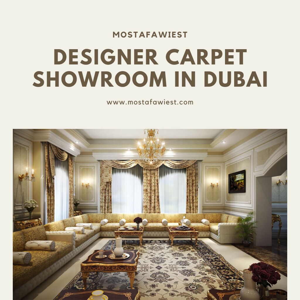 Designer carpet showroom in Dubai Mostafawi Est www.most… Flickr