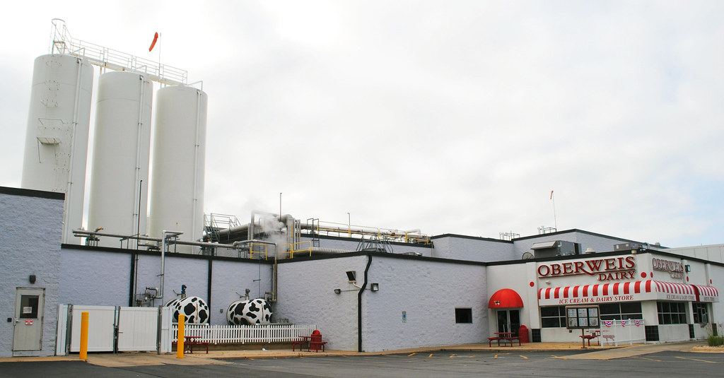 Oberweis Dairy North Aurora, Illinois Cragin Spring Flickr