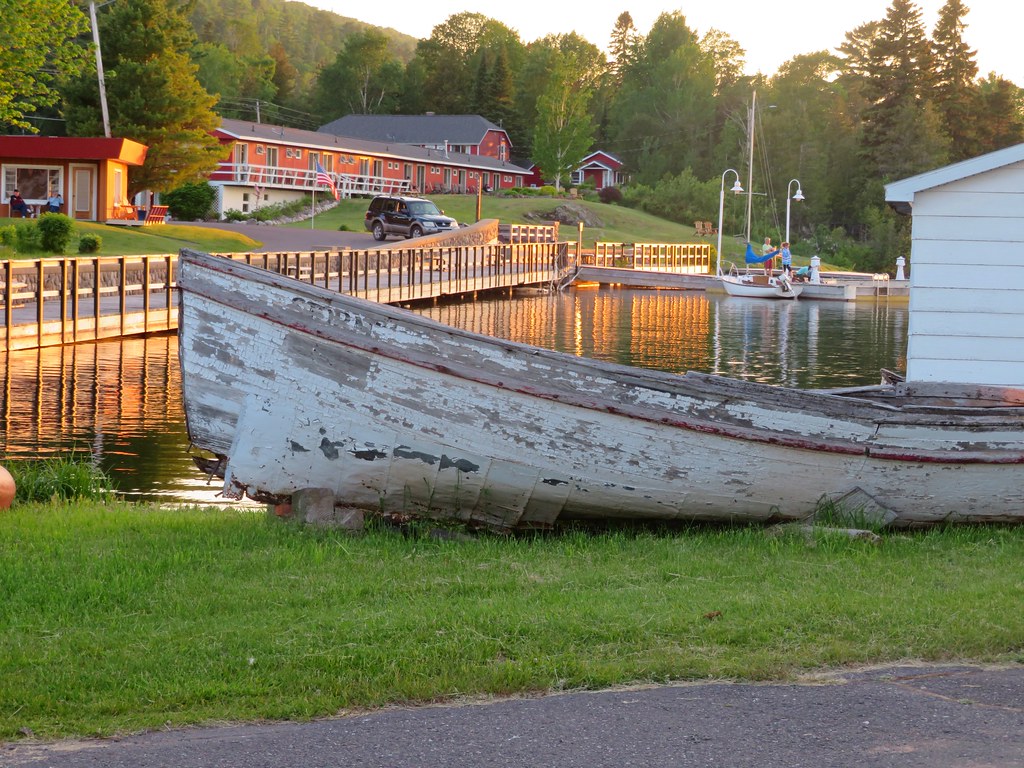 Copper Harbor There is one general store in town that rema… Flickr