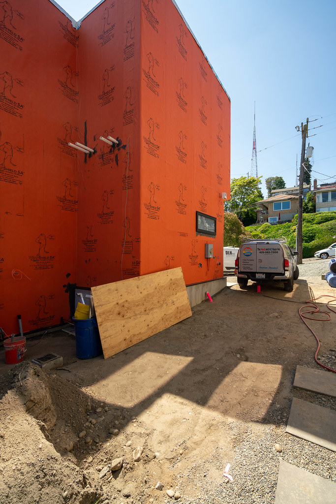 CITY LIGHTS PROGRESS Lane Williams Architects. Site Visit.… Trevor