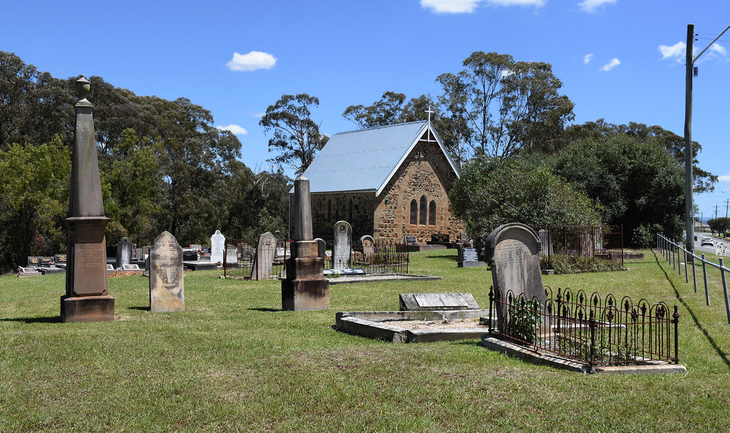 St James Anglican Church Cemetery, Luddenham, Sydney, NSW.… Flickr