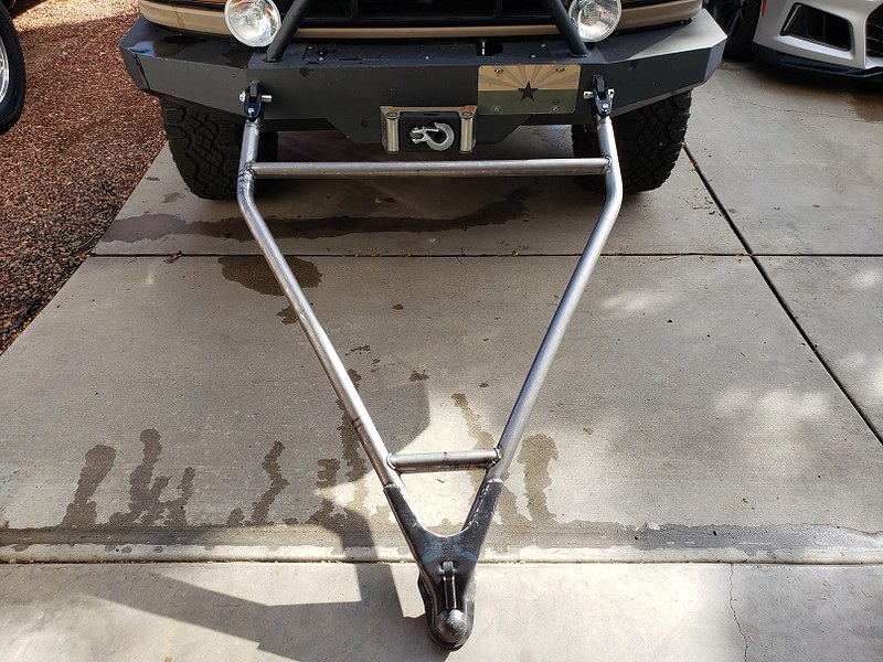 Tow Bar for Flat Towing Bronco Forum Full Size Ford Bronco Forum