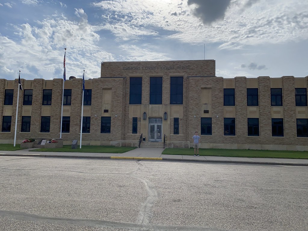 Emmons County (Linton, North Dakota) Linton, Emmons County… Flickr