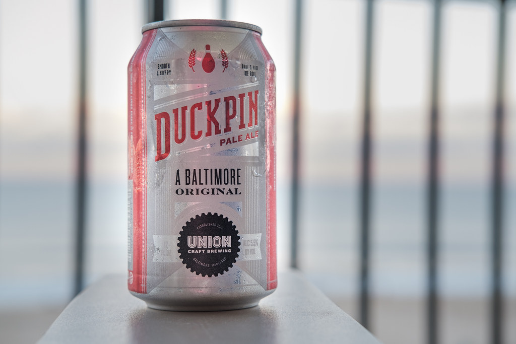 Union Duckpin Pale Ale A Baltimore Original Created for … Flickr